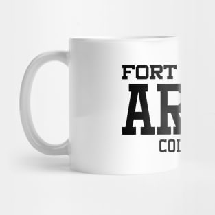 Mod.1 US Army Fort Carson Colorado Military Center Mug